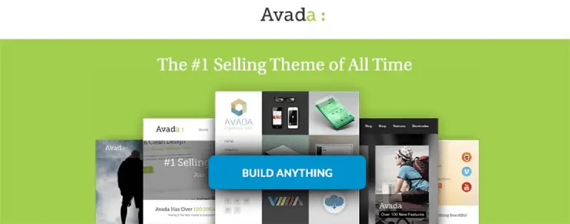 Image for Heading: 7. Avada - by ThemeFusion & Trusted by Over 500,000 Users