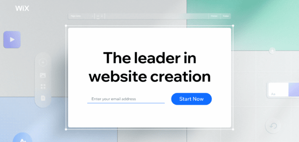 Wix: The Leader in Website Creation