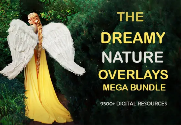 Overlays For Photoshop Bundles: The Dreamy Nature Overlays Bundle