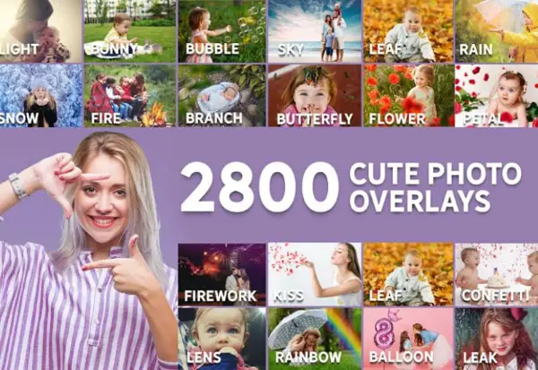 Overlays For Photoshop Bundles: Cute Photo Overlays Bundle
