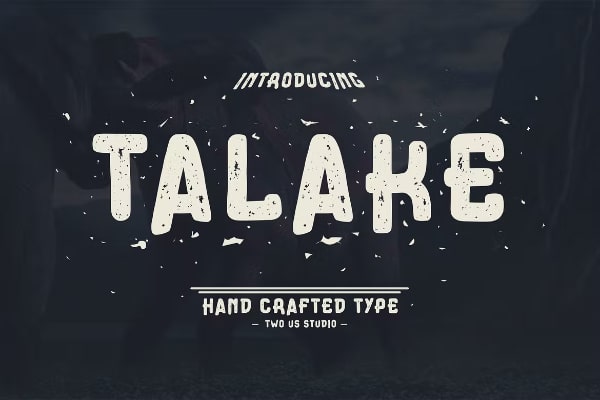 Talake Handwriting Font