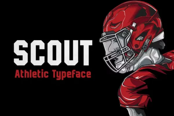 Scout - Athletic Typeface