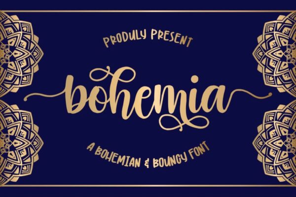 Bohemia Script