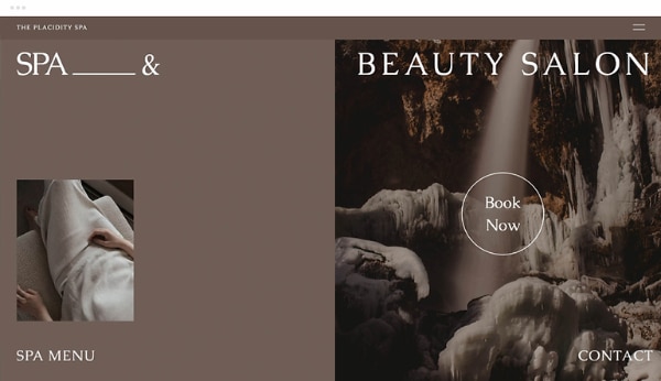 Spa & Beauty Salon Website Template