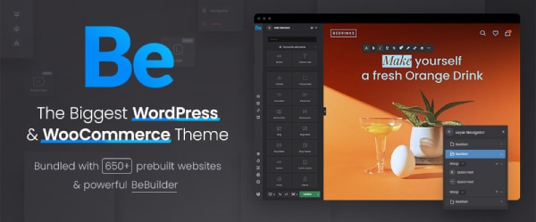 Be - Multipurpose WordPress Theme