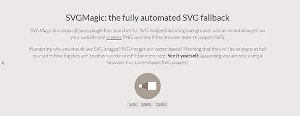 SVGMagic - Great jQuery SVG fallback plugin