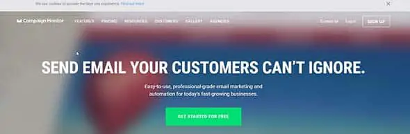 Email Marketing for Your Business Horizontal Layouts 