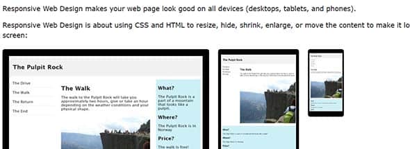 HTML Responsive Web Design Articles for CSS Beginners