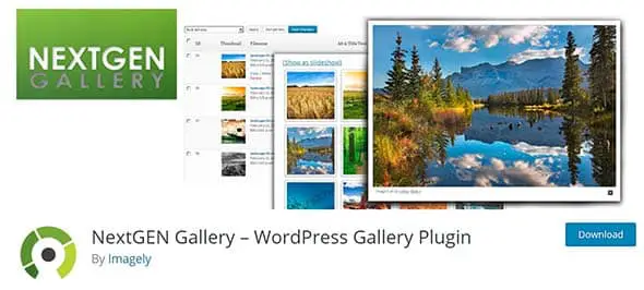 NextGEN Gallery Plugins on WordPress Blogs