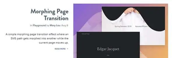 Codrops Useful resources and inspiration for creative minds