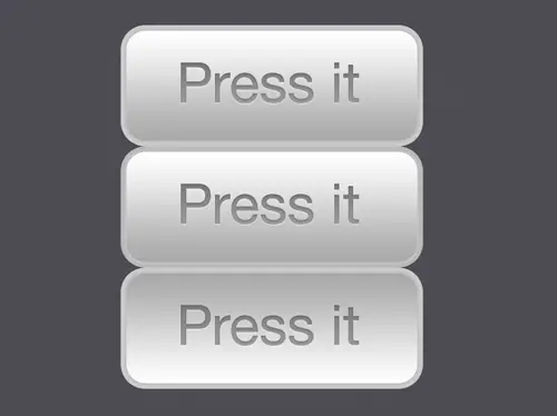 Button with CSS Image Sprites