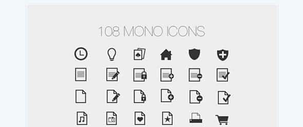 108 Mono Icons Tutorial9