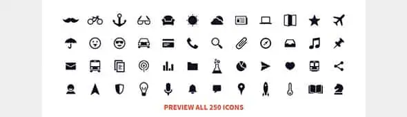  High Quality Mini Icon Sets
