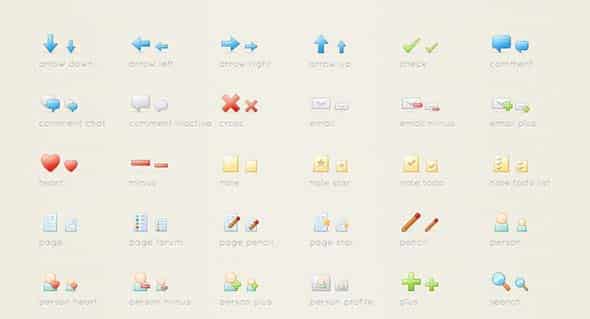 Sublink Interactive High Quality Mini Icon Sets