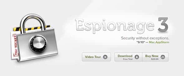Tao Effect Espionage 3 Mac app web design