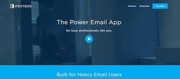 The Power Email App Postbox
