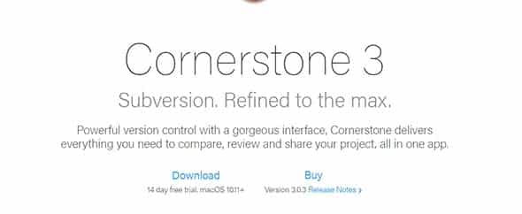 Cornerstone for Mac 