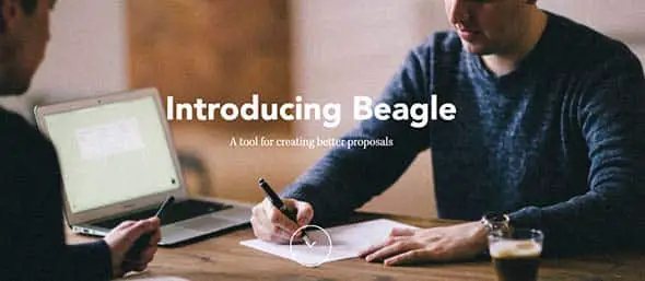 Beagle by Podio best website designs