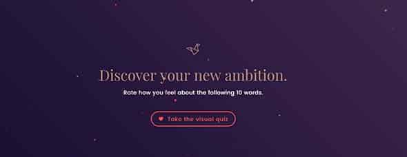 Discover your new ambition best website designs
