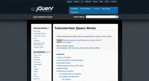 How jQuery Works - beginner's tutorial
