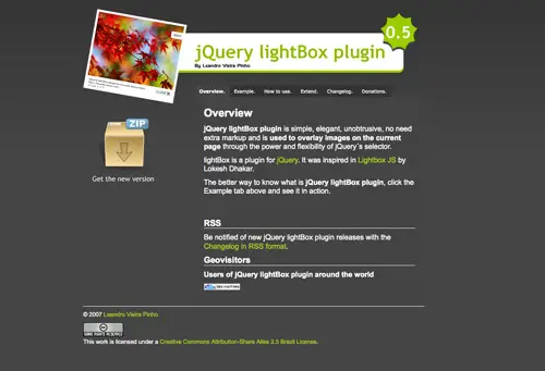jQuery lightbox