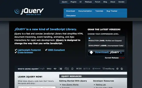jQuery.com