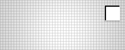 Grid pattern pixel patterns