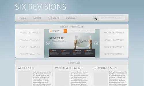 View the web design tutorial