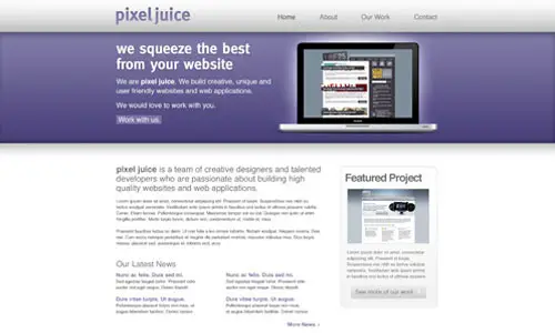 View the web design tutorial