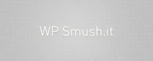 WP Smush.it
