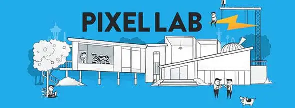 Pixel Lab Illustrated websites