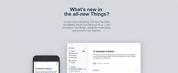 What’s New in the all new Things Creative Website Designs for iPad Apps