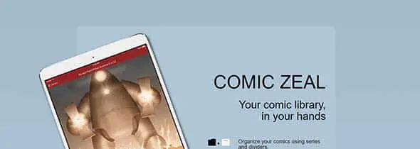 Comic Zeal iPad Apps 