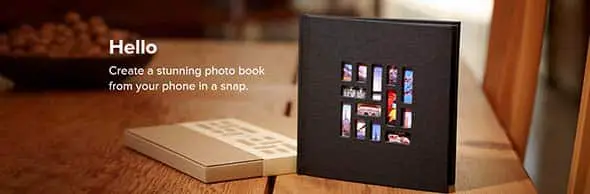 Mosaic Photo Books Designs for iPad Apps
