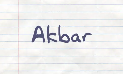 Free Handwriting Fonts: Akbar