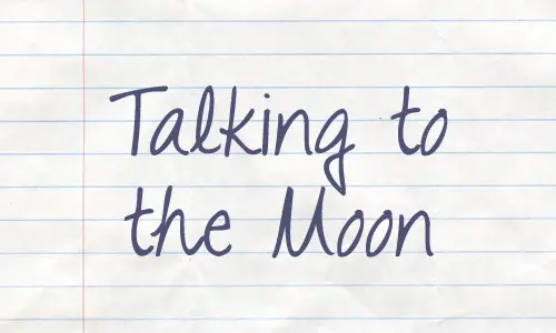 Free Handwriting Fonts: Taling To The Moon