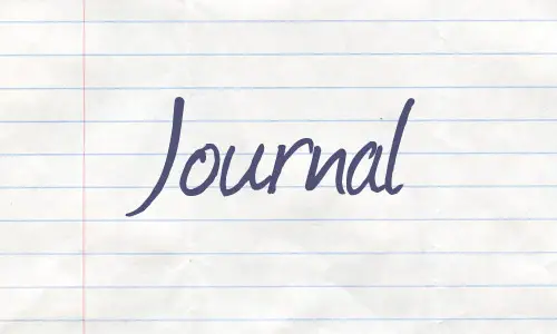 Free Handwriting Fonts: Journal
