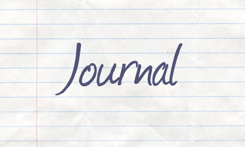 Free Handwriting Fonts: Journal