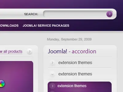 Joomla - Leopard Theme 3
