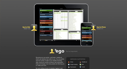 View the iPad app website