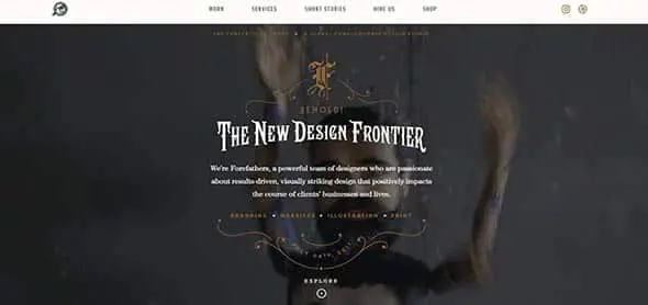 Forefathers Wide Website Designs