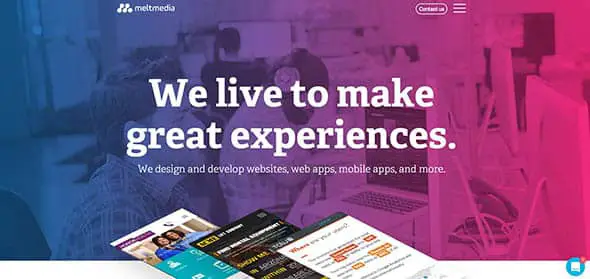 meltmedia Wide Website Designs