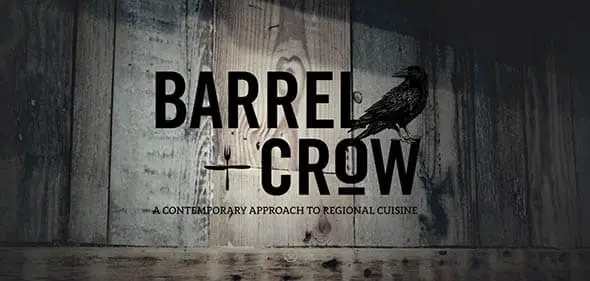Barrel and Crow wood textures in web design
