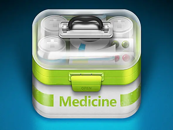Medicine iOS Icon