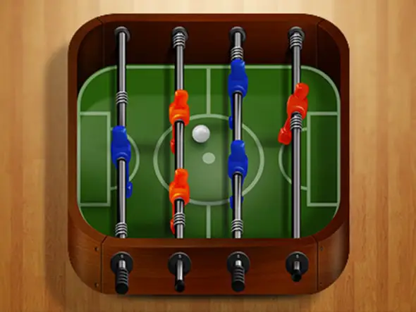 Football Table iPhone Icon
