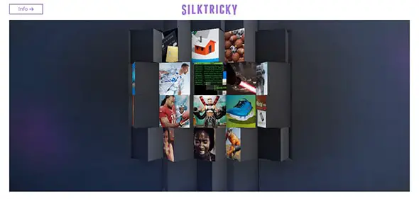 Silk Tricky grid Layouts