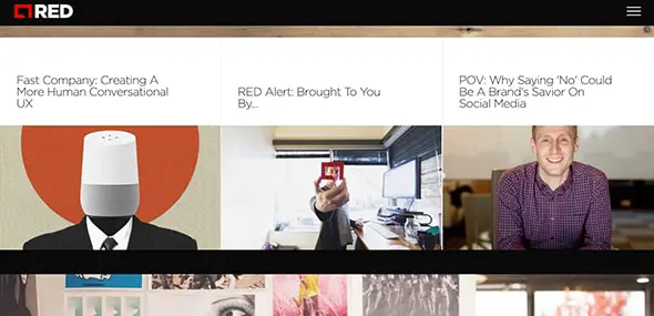 RED Interactive Agency Modular Content Block Layouts