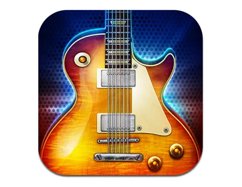 History of Rock iOS App Icon by Michael Flarup