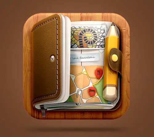 Journal iOS Icon by Román Jusdado