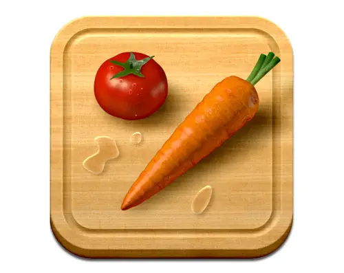 Veggie Meals iOS Icon by Max Rudberg